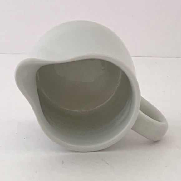 Small Mini Creamer Pitcher Arabia Teema 10-64 Off White , Made In Finland Rare - Picture 9 of 9